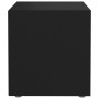 Muebles para TV 4 uds madera contrachapada negro 37x35x37 cm de vidaXL, Muebles TV - Ref: Foro24-805503, Precio: 54,41 €, Des...