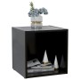 Muebles para TV 4 uds madera contrachapada negro 37x35x37 cm de vidaXL, Muebles TV - Ref: Foro24-805503, Precio: 54,41 €, Des...