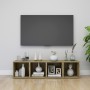 Muebles de TV 4uds madera contrachapada roble Sonoma 37x35x37cm de vidaXL, Muebles TV - Ref: Foro24-805509, Precio: 60,26 €, ...