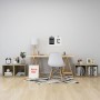 Muebles de TV 4uds madera contrachapada roble Sonoma 37x35x37cm de vidaXL, Muebles TV - Ref: Foro24-805509, Precio: 60,26 €, ...