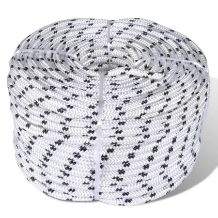 Roll of braided boat rope polyester line 14 mm x 50 m by vidaXL, Ropes and metal cords - Ref: Foro24-90463, Price: 45,85 €, D...