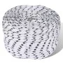 Roll of braided boat rope polyester line 14 mm x 50 m by vidaXL, Ropes and metal cords - Ref: Foro24-90463, Price: 45,85 €, D...