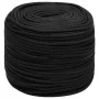 Cuerda de barco polipropileno negro intenso 10 mm 50 m de vidaXL, Sogas y cuerdas metálicas - Ref: Foro24-152507, Precio: 22,...