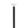 Cuerda de barco polipropileno negro intenso 10 mm 50 m de vidaXL, Sogas y cuerdas metálicas - Ref: Foro24-152507, Precio: 22,...
