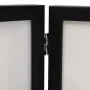 Marco de foto collage triple negro 28x18 cm+2x(13x18 cm) de vidaXL, Marcos para fotos - Ref: Foro24-332755, Precio: 15,00 €, ...