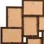 Marco collage para fotos 10x(13x18 cm) marrón oscuro MDF de vidaXL, Marcos para fotos - Ref: Foro24-332779, Precio: 36,03 €, ...