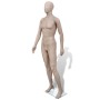 Maniquí de mujer con cabeza redonda de vidaXL, Maniquís - Ref: Foro24-30027, Precio: 177,10 €, Descuento: %