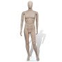 Maniquí de mujer con cabeza redonda de vidaXL, Maniquís - Ref: Foro24-30027, Precio: 177,10 €, Descuento: %