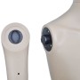 Maniquí de mujer con cabeza redonda de vidaXL, Maniquís - Ref: Foro24-30027, Precio: 177,10 €, Descuento: %