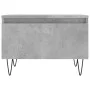Mesas centro 2 uds madera ingeniería gris hormigón 50x46x35 cm de vidaXL, Mesas de centro - Ref: Foro24-830869, Precio: 53,34...