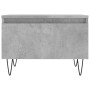 Mesas centro 2 uds madera ingeniería gris hormigón 50x46x35 cm de vidaXL, Mesas de centro - Ref: Foro24-830869, Precio: 53,78...
