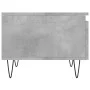 Mesas centro 2 uds madera ingeniería gris hormigón 50x46x35 cm de vidaXL, Mesas de centro - Ref: Foro24-830869, Precio: 53,34...