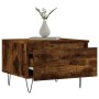 Mesas centro 2 uds madera ingeniería roble ahumado 50x46x35 cm de vidaXL, Mesas de centro - Ref: Foro24-830871, Precio: 54,12...