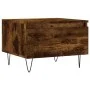 Mesas centro 2 uds madera ingeniería roble ahumado 50x46x35 cm de vidaXL, Mesas de centro - Ref: Foro24-830871, Precio: 53,68...