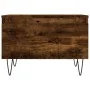 Mesas centro 2 uds madera ingeniería roble ahumado 50x46x35 cm de vidaXL, Mesas de centro - Ref: Foro24-830871, Precio: 53,68...