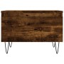 Mesas centro 2 uds madera ingeniería roble ahumado 50x46x35 cm de vidaXL, Mesas de centro - Ref: Foro24-830871, Precio: 54,12...