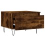 Mesas centro 2 uds madera ingeniería roble ahumado 50x46x35 cm de vidaXL, Mesas de centro - Ref: Foro24-830871, Precio: 54,12...