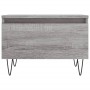 Mesas de centro 2 uds madera ingeniería gris Sonoma 50x46x35 cm de vidaXL, Mesas de centro - Ref: Foro24-830873, Precio: 55,4...
