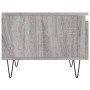 Mesas de centro 2 uds madera ingeniería gris Sonoma 50x46x35 cm de vidaXL, Mesas de centro - Ref: Foro24-830873, Precio: 55,4...