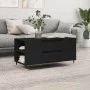 Mesa de centro madera de ingeniería negro 102x44,5x50 cm de vidaXL, Mesas de centro - Ref: Foro24-830989, Precio: 78,82 €, De...