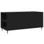 Mesa de centro madera de ingeniería negro 102x44,5x50 cm de vidaXL, Mesas de centro - Ref: Foro24-830989, Precio: 78,82 €, De...