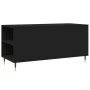 Mesa de centro madera de ingeniería negro 102x44,5x50 cm de vidaXL, Mesas de centro - Ref: Foro24-830989, Precio: 79,80 €, De...