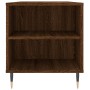 Mesa de centro madera de ingeniería marrón roble 102x44,5x50 cm de vidaXL, Mesas de centro - Ref: Foro24-830995, Precio: 78,7...