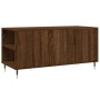 Mesa de centro madera de ingeniería marrón roble 102x44,5x50 cm de vidaXL, Mesas de centro - Ref: Foro24-830995, Precio: 78,7...