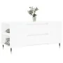 Mesa de centro madera de ingeniería blanco 102x44,5x50 cm de vidaXL, Mesas de centro - Ref: Foro24-830988, Precio: 77,88 €, D...