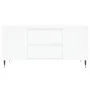 Mesa de centro madera de ingeniería blanco 102x44,5x50 cm de vidaXL, Mesas de centro - Ref: Foro24-830988, Precio: 77,88 €, D...