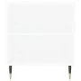 Mesa de centro madera de ingeniería blanco 102x44,5x50 cm de vidaXL, Mesas de centro - Ref: Foro24-830988, Precio: 77,88 €, D...