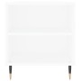 Mesa de centro madera de ingeniería blanco 102x44,5x50 cm de vidaXL, Mesas de centro - Ref: Foro24-830988, Precio: 78,90 €, D...
