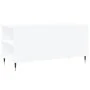 Mesa de centro madera de ingeniería blanco 102x44,5x50 cm de vidaXL, Mesas de centro - Ref: Foro24-830988, Precio: 77,88 €, D...