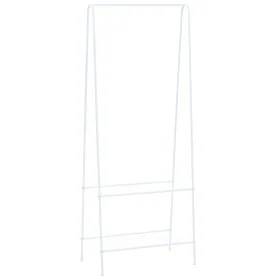 Perchero de ropa blanco 59x35x150 cm de vidaXL, Organizadores de vestidores y perchas de barra - Ref: Foro24-246725, Precio: ...