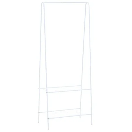 Perchero de ropa blanco 59x35x150 cm de vidaXL, Organizadores de vestidores y perchas de barra - Ref: Foro24-246725, Precio: ...