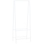 Perchero de ropa blanco 59x35x150 cm de vidaXL, Organizadores de vestidores y perchas de barra - Ref: Foro24-246725, Precio: ...