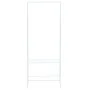 Perchero de ropa blanco 59x35x150 cm de vidaXL, Organizadores de vestidores y perchas de barra - Ref: Foro24-246725, Precio: ...