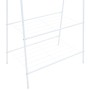 Perchero de ropa blanco 59x35x150 cm de vidaXL, Organizadores de vestidores y perchas de barra - Ref: Foro24-246725, Precio: ...