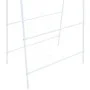 Perchero de ropa blanco 59x35x150 cm de vidaXL, Organizadores de vestidores y perchas de barra - Ref: Foro24-246725, Precio: ...
