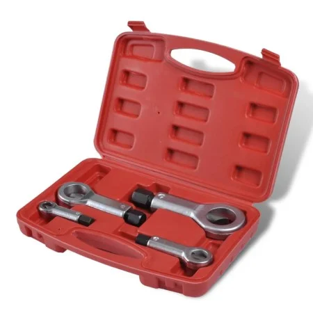 4 piezas Divisor de Tuerca Removedor Extractor mecánico Set 9-27mm de vidaXL, Herramientas de mano - Ref: Foro24-210151, Prec...