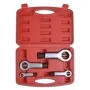 4 piezas Divisor de Tuerca Removedor Extractor mecánico Set 9-27mm de vidaXL, Herramientas de mano - Ref: Foro24-210151, Prec...