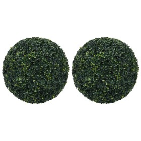 Bolas de boj artificial 2 unidades 52 cm de vidaXL, Flora artificial - Ref: Foro24-315470, Precio: 131,13 €, Descuento: %