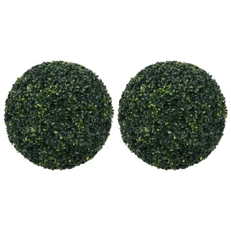 Artificial boxwood balls 2 units 52 cm by vidaXL, artificial flora - Ref: Foro24-315470, Price: 118,22 €, Discount: %