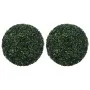 Artificial boxwood balls 2 units 52 cm by vidaXL, artificial flora - Ref: Foro24-315470, Price: 118,22 €, Discount: %