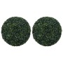 Bolas de boj artificial 2 unidades 52 cm de vidaXL, Flora artificial - Ref: Foro24-315470, Precio: 131,13 €, Descuento: %