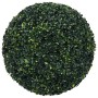 Bolas de boj artificial 2 unidades 52 cm de vidaXL, Flora artificial - Ref: Foro24-315470, Precio: 131,13 €, Descuento: %