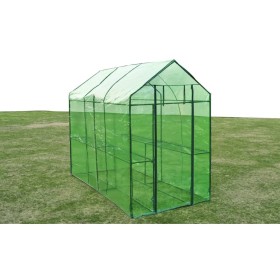 Invernadero de acero XL de vidaXL, Invernaderos - Ref: Foro24-40618, Precio: 114,88 €, Descuento: %