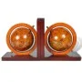 Globe bookends 2 pcs by vidaXL, Bookend - Ref: Foro24-240729, Price: 35,21 €, Discount: %