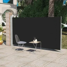 Garten- oder Terrassen-Seitenmarkise 160x300 cm schwarz von vidaXL, Sonnenschirme - Ref: Foro24-40809, Preis: 60,04 €, Rabatt: %