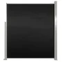 Garden or terrace side awning 160x300 cm black by vidaXL, Umbrellas - Ref: Foro24-40809, Price: 60,04 €, Discount: %
